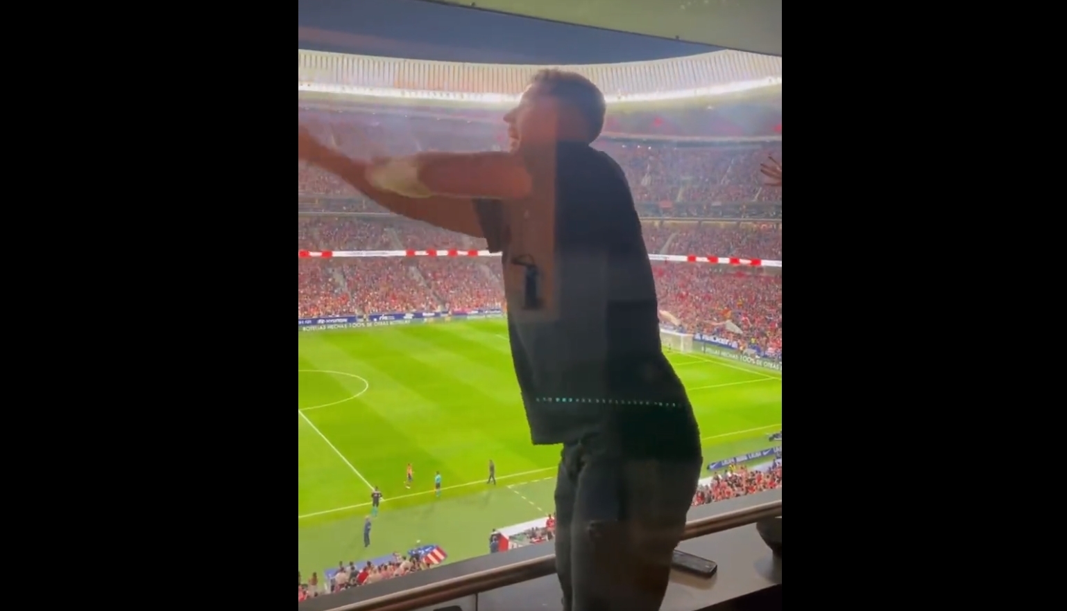 W taki sposób na gola dla Atletico zareagował syn Diego Simeone. Kibice zarzucają mu brak szacunku [WIDEO]