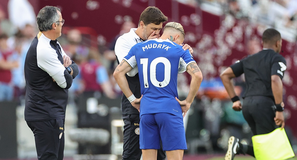 Pochettino postanowił zbudować pewność siebie Mudryka. Nietypowe metody szkoleniowca Chelsea