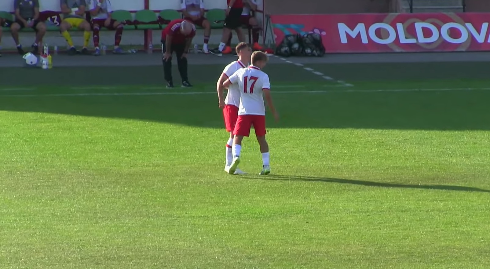 Gol z połowy boiska w meczu reprezentacji Polski. Ważne zwycięstwo biało-czerwonych [WIDEO]