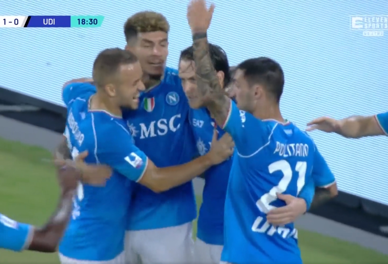 Gol Piotra Zielińskiego w meczu Napoli. Polak otworzył wynik spotkania [WIDEO]
