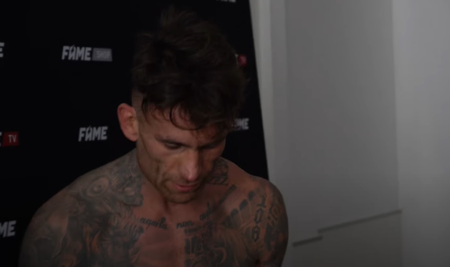 Wpadka bohatera nadchodzącej gali Fame MMA. Freakfighter poniesie konsekwencje finansowe