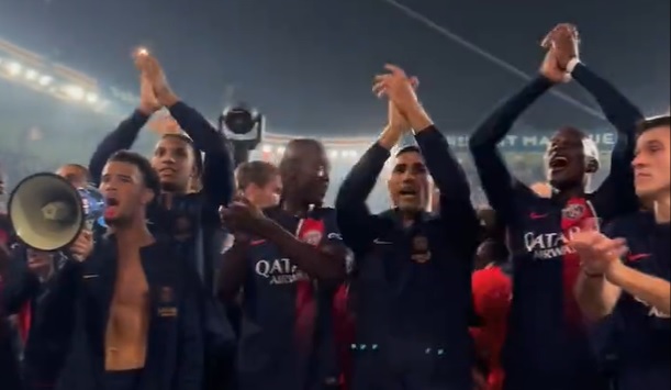 Czterem piłkarzom PSG grozi zawieszenie na kilka meczów. Poszło o homofobiczne okrzyki