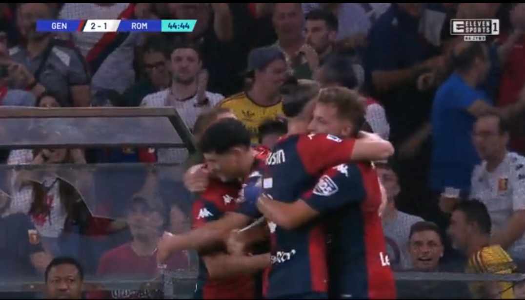 AS Roma rozbita w Serie A! Genoa zdeklasowała "Giallorossich" [WIDEO]