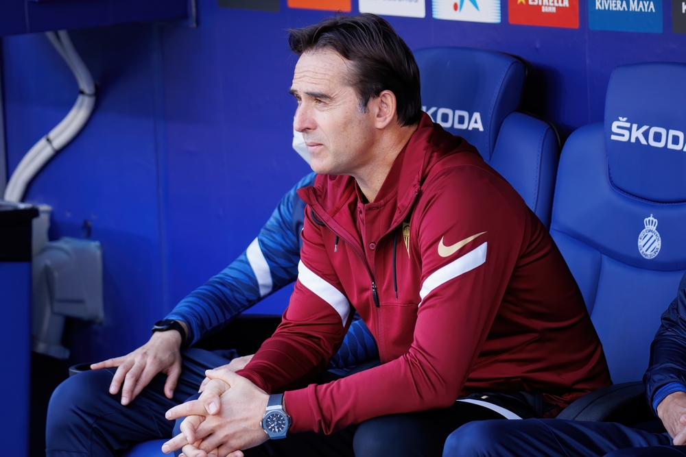 "Płakaliśmy w momencie pożegnania". Julen Lopetegui gotowy na nowe wyzwania. Gdzie zaktowiczy?