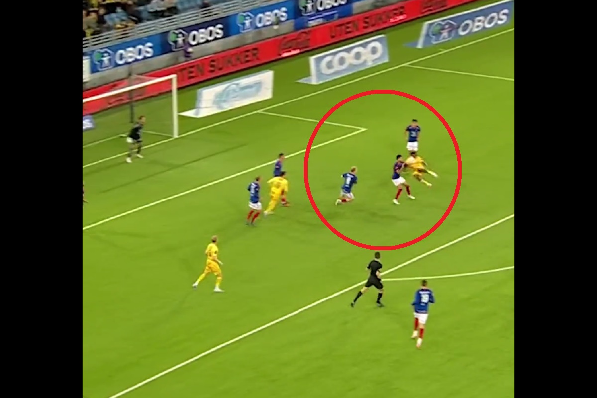 Niewiarygodna bramka w pucharowym starciu. Tak zapewnił drużynie awans. Kibice wstali z miejsc [WIDEO]