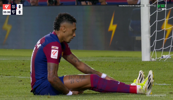 FC Barcelona straciła kolejnego piłkarza. Kontuzja w meczu z Sevillą