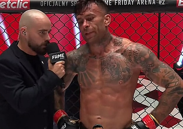 Niespodziewany rezultat starcia weteranów Fame MMA. Sędziowie byli jednomyślni