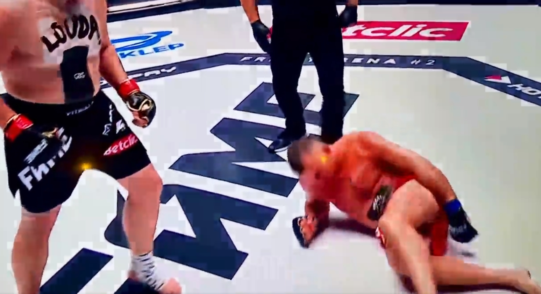 Potężny nokaut na... sekundę przed końcem rundy! Bez niespodzianek w walce wieczoru Fame MMA [WIDEO]