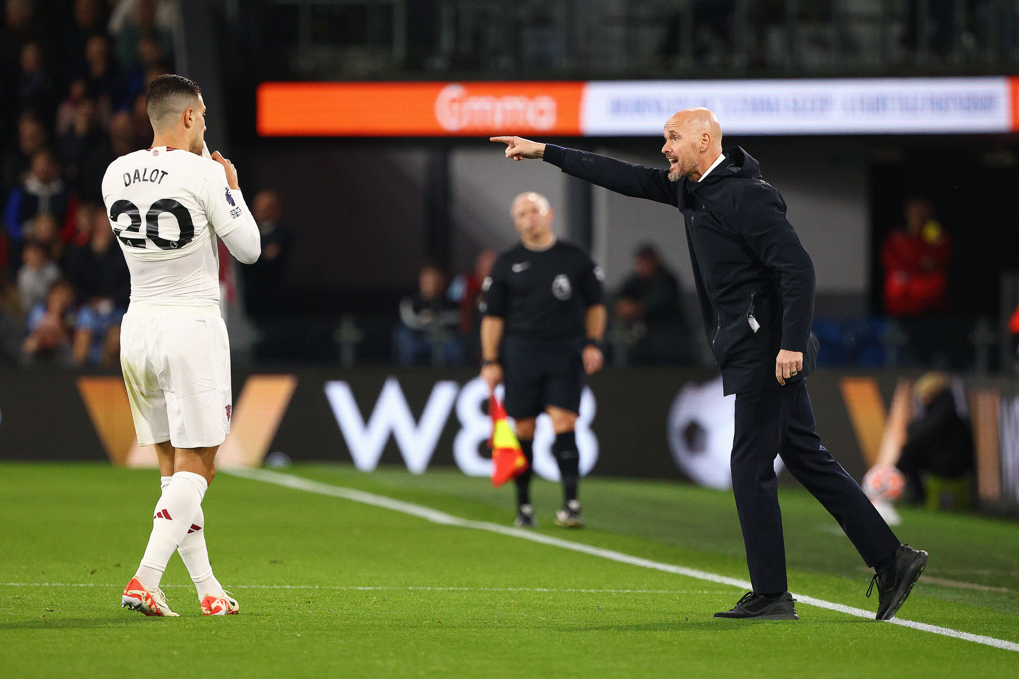 Media: Rosną kłopoty Erika ten Haga. Piłkarze Manchesteru United odwracają się od trenera, mają dość
