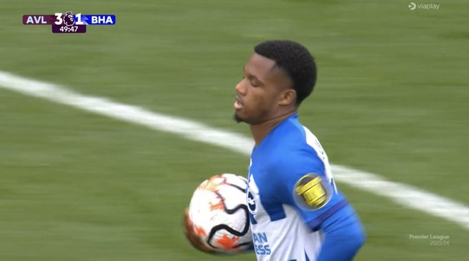 Matty Cash i spółka rozbili Brighton! Kompletna deklasacja, gol Ansu Fatiego na otarcie łez [WIDEO]