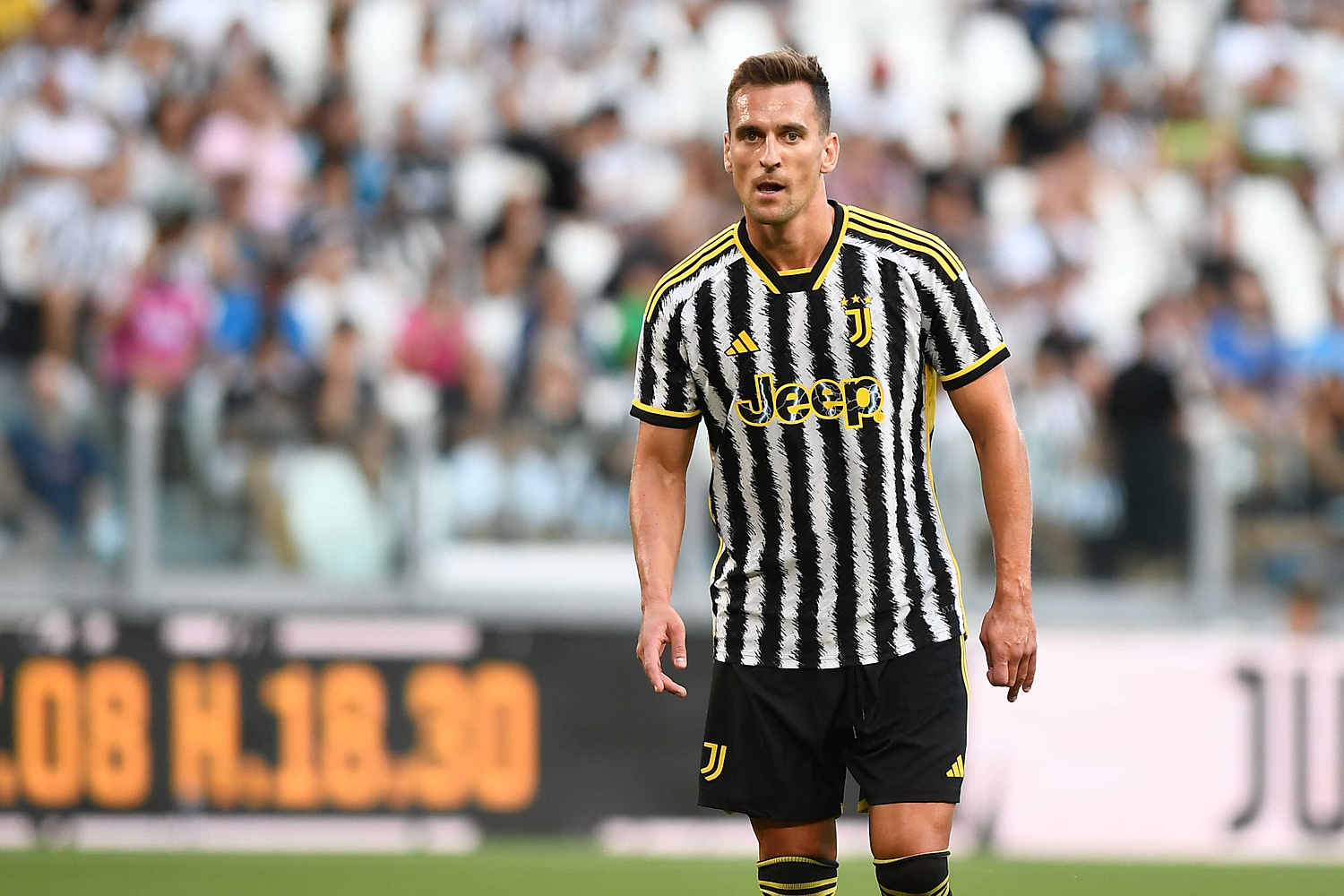 Media: Arkadiusz Milik u progu transferu? Włoski dziennikarz wieszczy odejście z Juventusu
