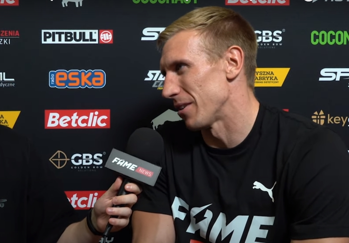 "Mam nadzieję, że się spotkamy". Piotr Lisek zdradził plany na przyszłość, odniósł się do Fame MMA