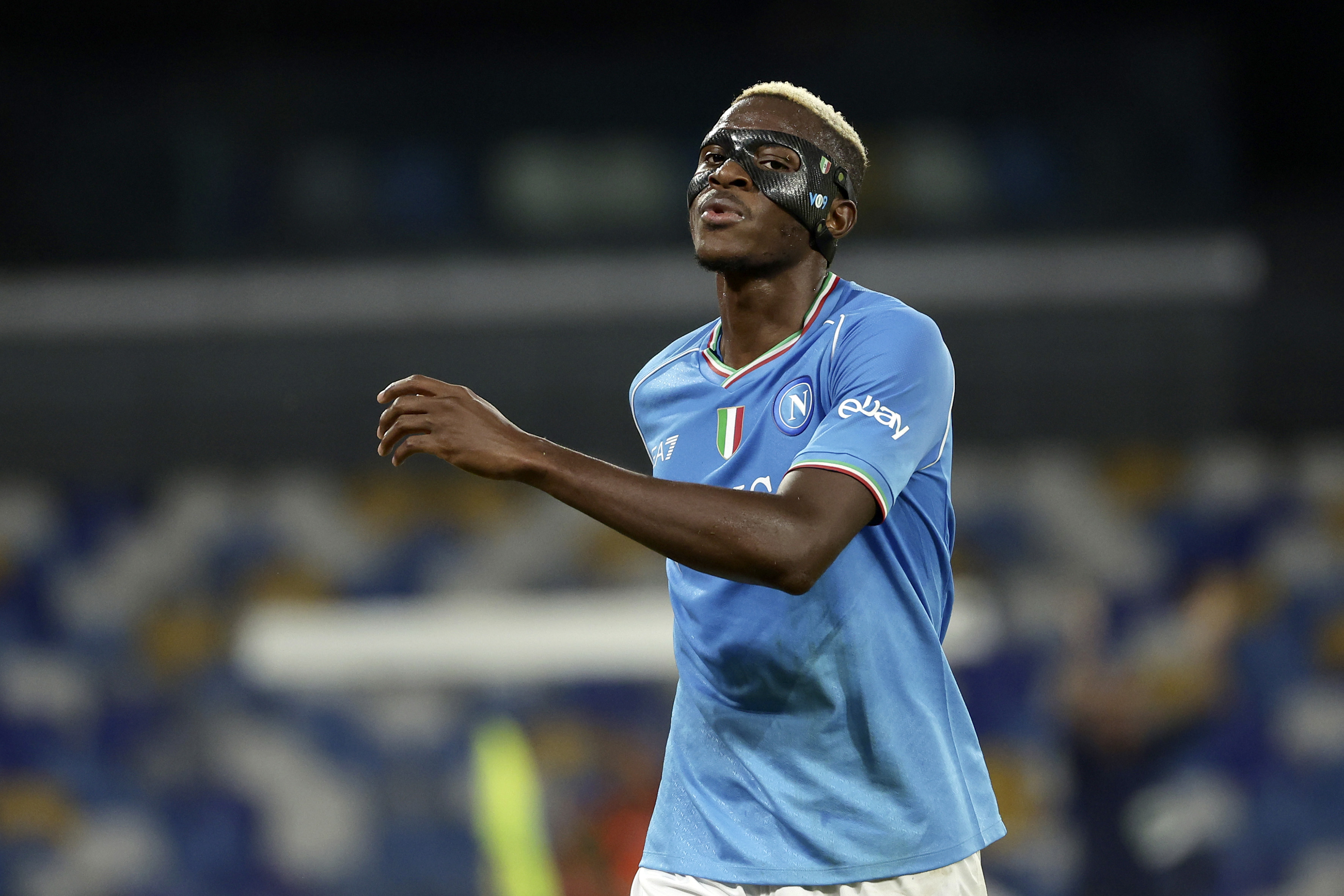 Victor Osimhen przerwał milczenie. Jest stanowisko napastnika Napoli po kontrowersyjnych wydarzeniach