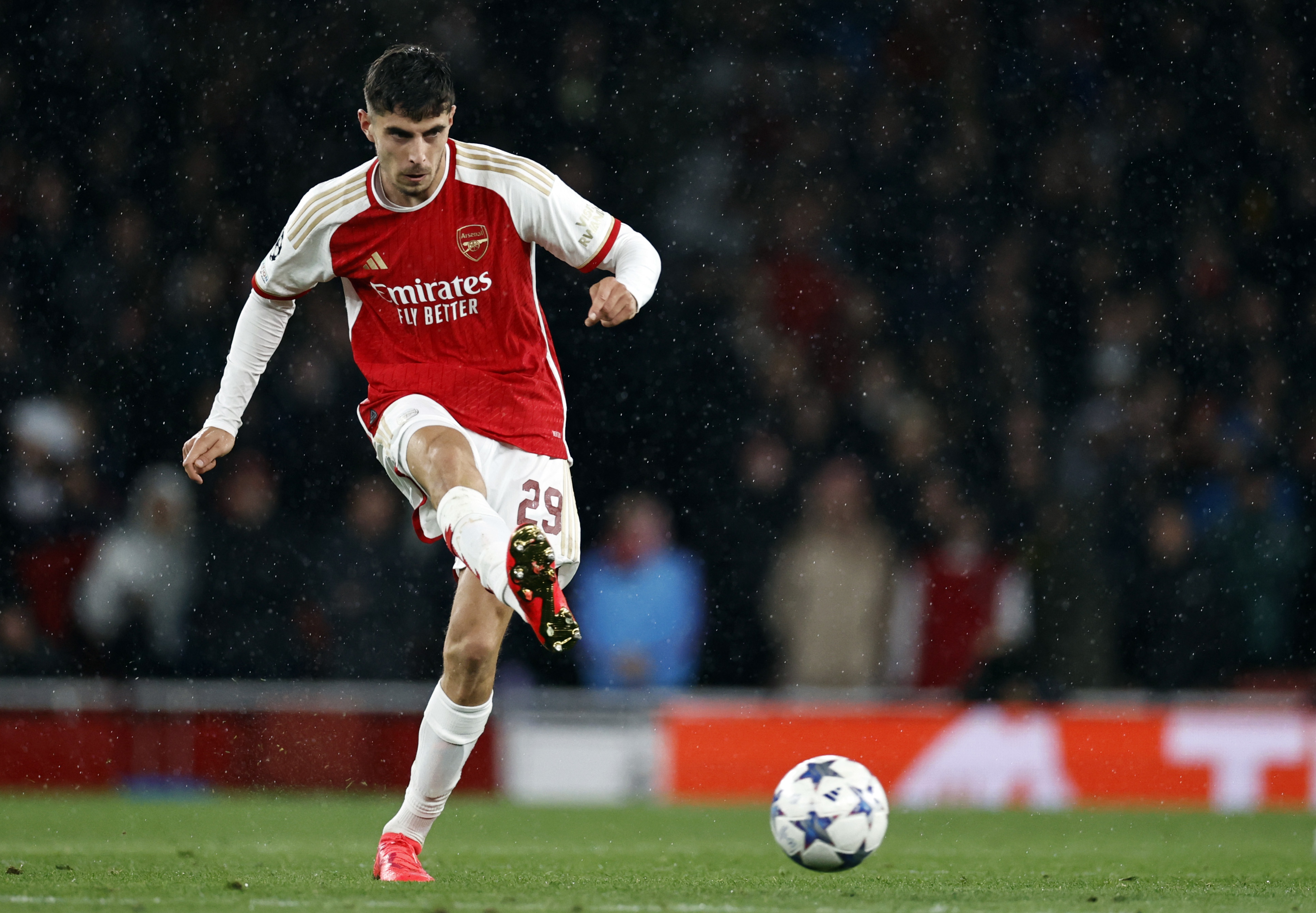 Mikel Arteta wziął w obronę Kaia Havertza. Trener Arsenalu nawiązał do słów Usaina Bolta