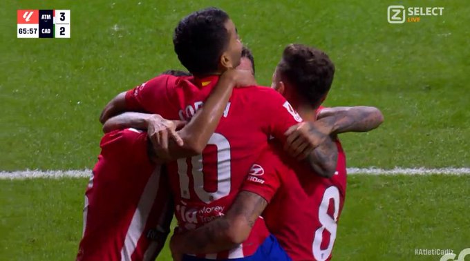 Wielka remontada Atletico! "Rojiblancos" przegrywali 0:2, ale zgarnęli komplet punktów [WIDEO]