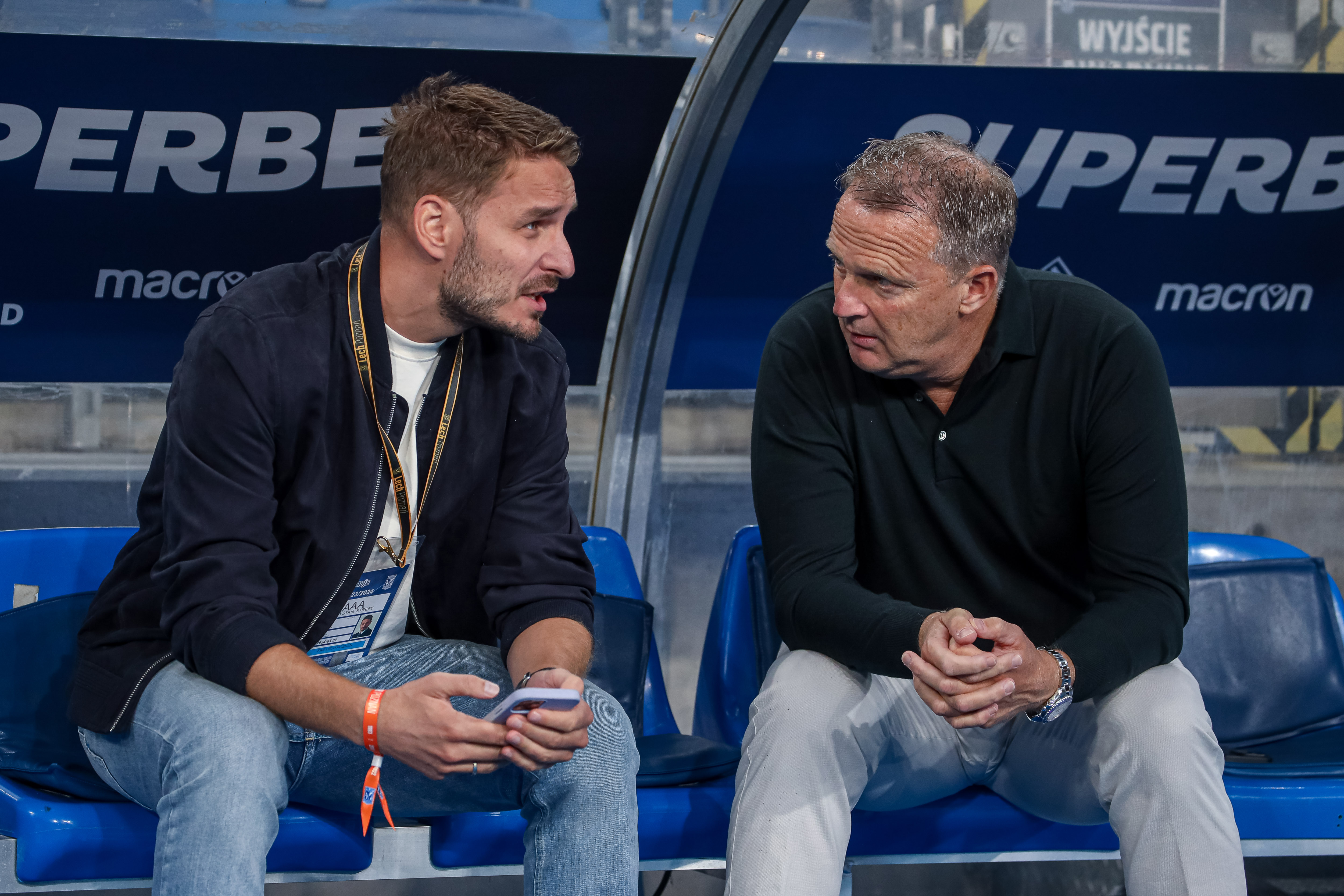 Media: Doświadczony napastnik na wylocie z Lecha Poznań. Jego odejście jest niemal przesądzone