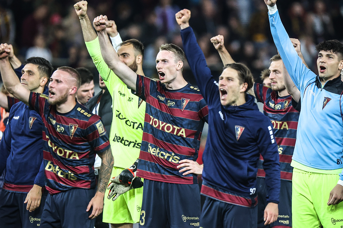 "Koziołek odpłynął bez punktów". Pogoń Szczecin ze specjalnym nagraniem dla Lecha Poznań [WIDEO]