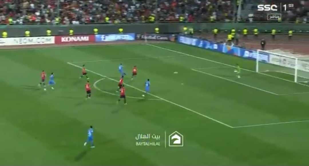 Premierowy gol Neymara w Al-Hilal! Brazylijczyk wreszcie się przełamał [WIDEO]
