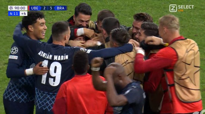 Gol z dystansu na wagę zwycięstwa! Niesamowita historia w Lidze Mistrzów, strzał w 94. minucie [WIDEO]