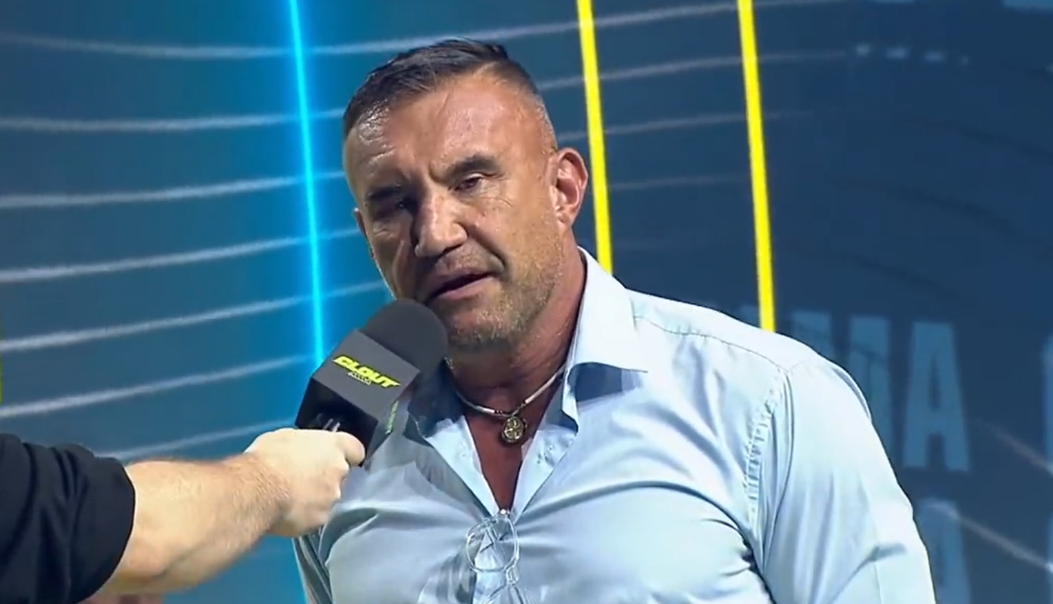 "Robię to dla zabawy". Niepokonana od pięciu lat legenda kickboxingu o ofercie z Clout MMA [WIDEO]