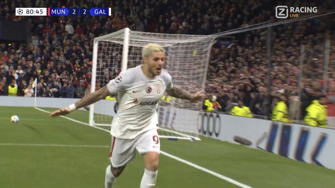 Kompromitacja Manchesteru United! Porażka z Galatasaray, Casemiro wyleciał z boiska [WIDEO]