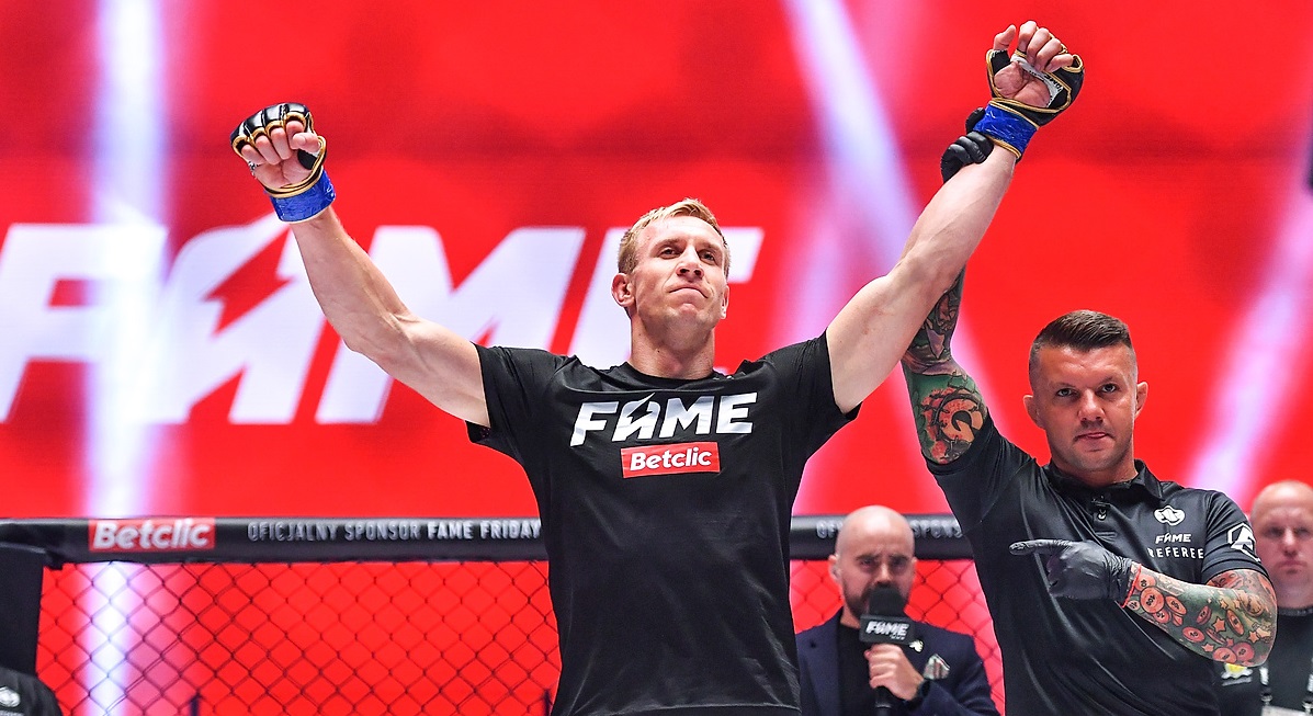 "To da mu takiego kopa, że przywiezie nam medal". Zrobił show na FAME MMA, teraz ma inny wielki cel