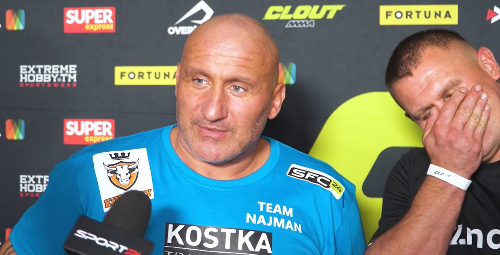 Marcin Najman zdradził, kiedy zakończy karierę. Jego trener nie wytrzymał ze śmiechu