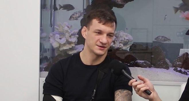 "Nie mam zamiaru już nigdy z nim rozmawiać". Były mistrz KSW mocno o konflikcie z właścicielem organizacji