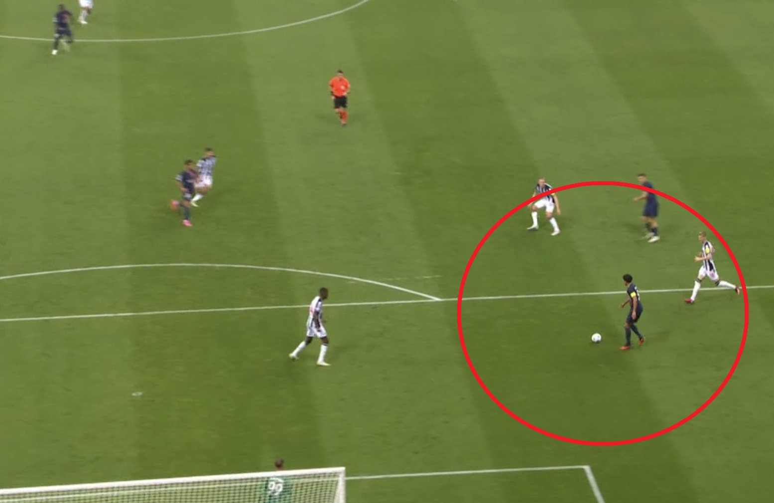 Fatalny błąd kapitana PSG! Newcastle United wykorzystało wpadkę w defensywie [WIDEO]