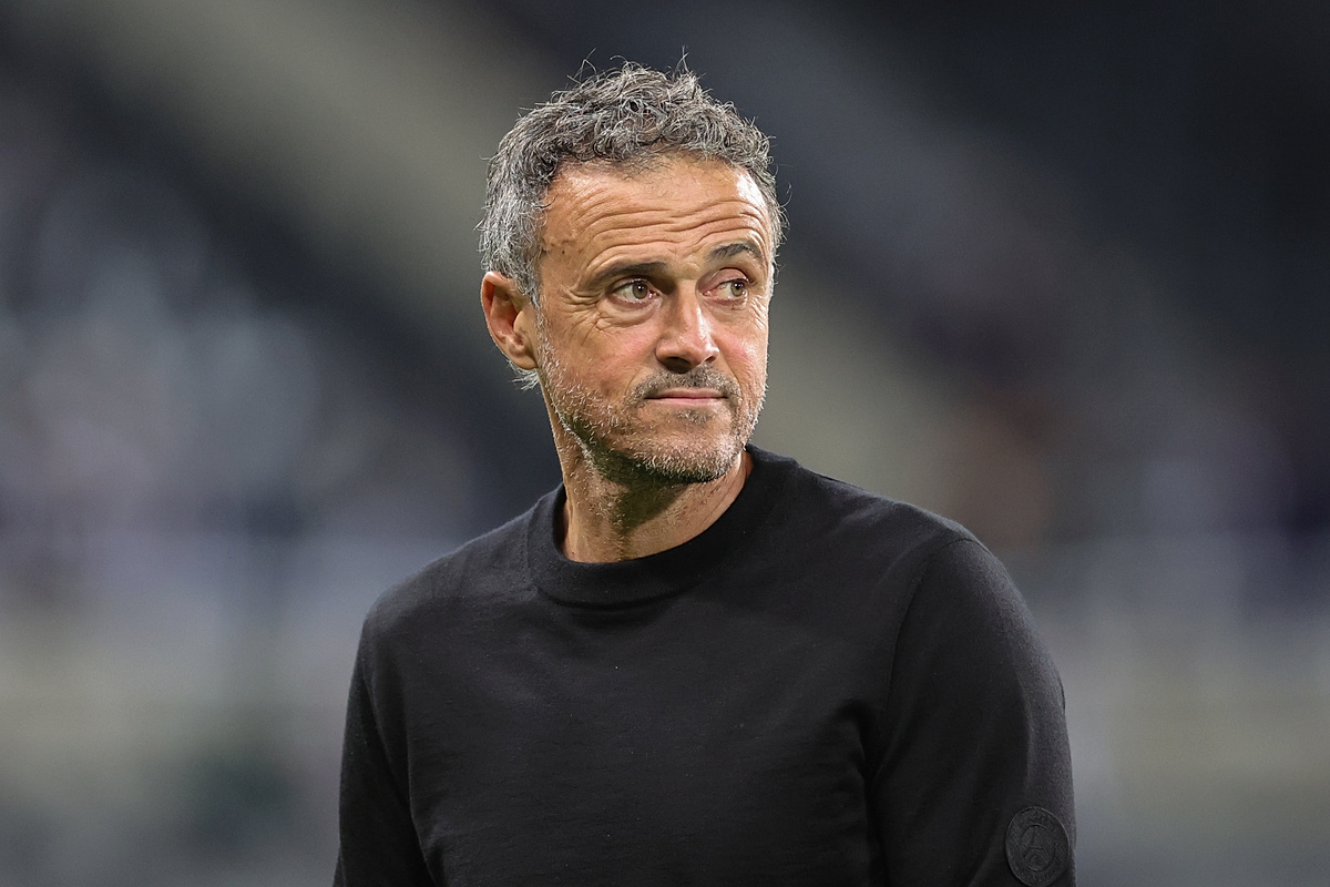 "Kompletny piłkarz, jest wspaniały". Luis Enrique rozpływa się nad nowym nabytkiem PSG