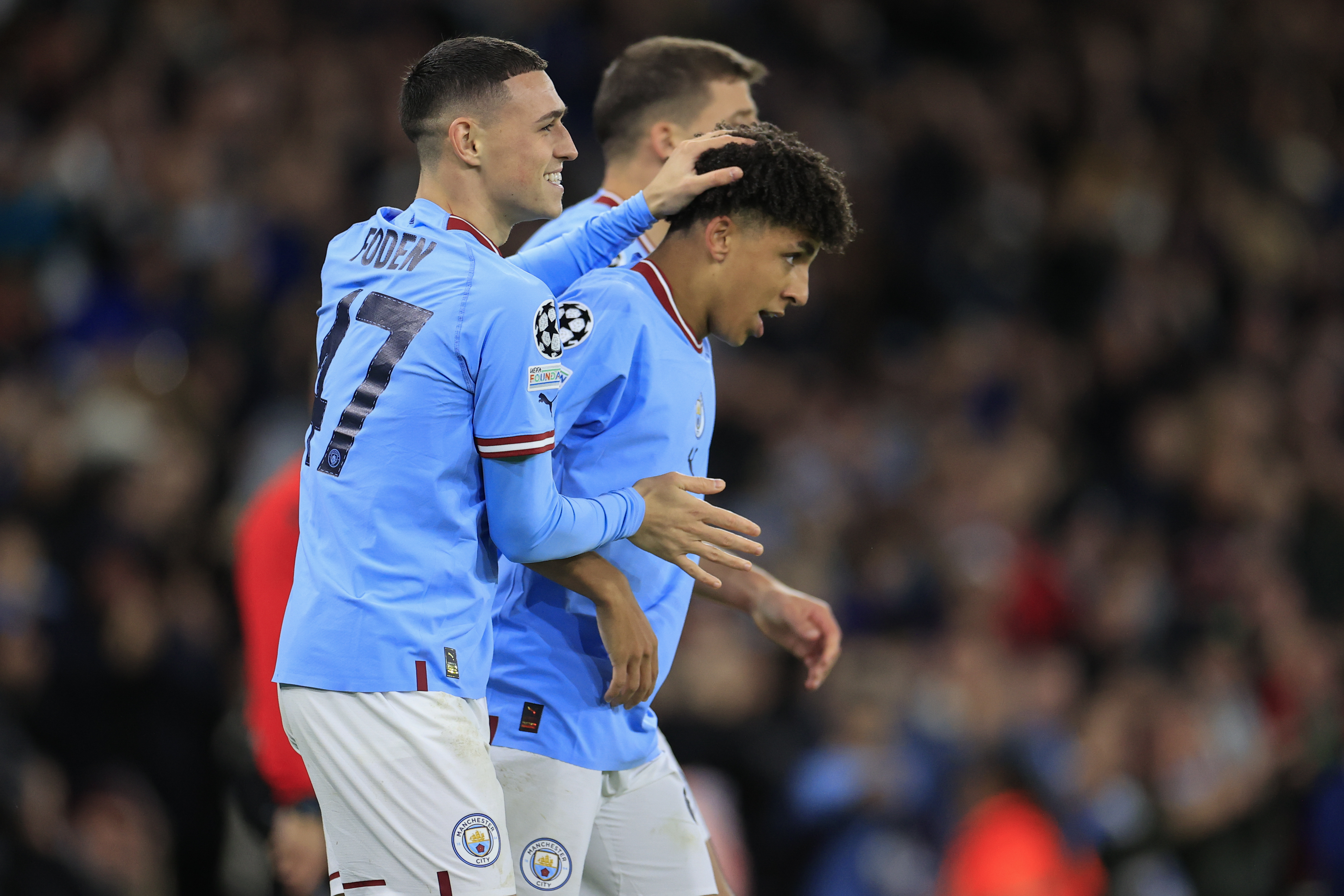 "To jeden z najlepszych młodych graczy, jakich widziałem". Foden wyróżnił wschodzącą gwiazdę Manchesteru City