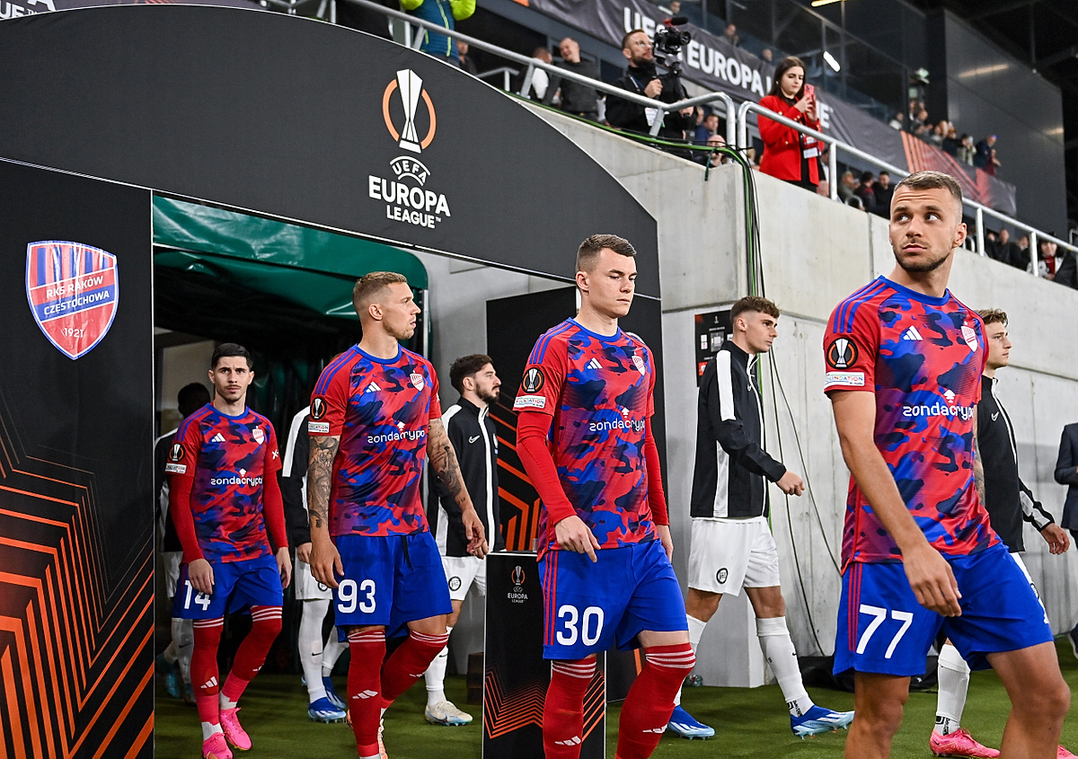 Oceny po meczu Raków Częstochowa - Sturm Graz. "Grał fatalnie. Strata za stratą, błąd za błędem"