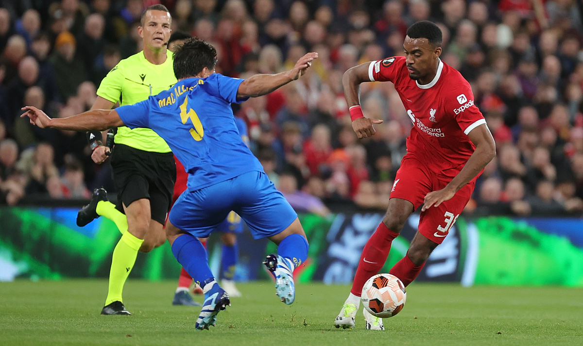 Liverpool wywalczył ważne trzy punkty. Nowy nabytek z debiutanckim trafieniem