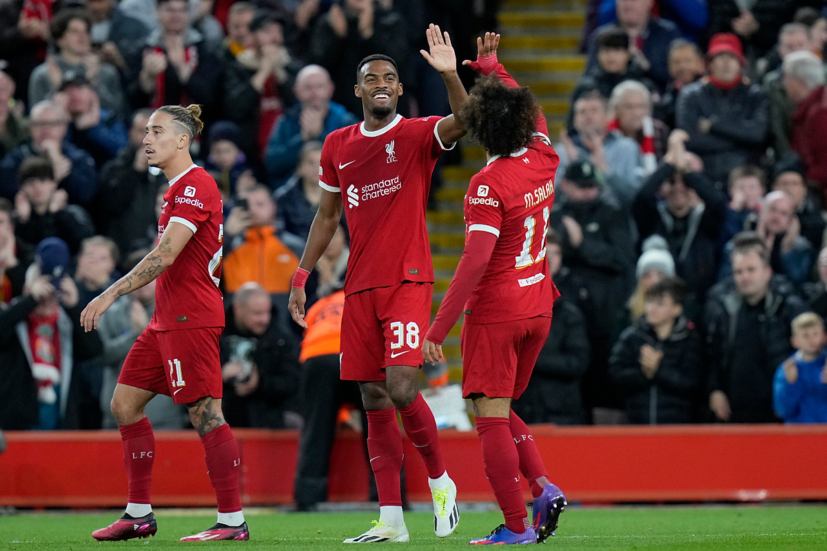 Tak wygląda tabela w grupie Liverpoolu. Podopieczni Kloppa rozsiedli się w fotelu lidera