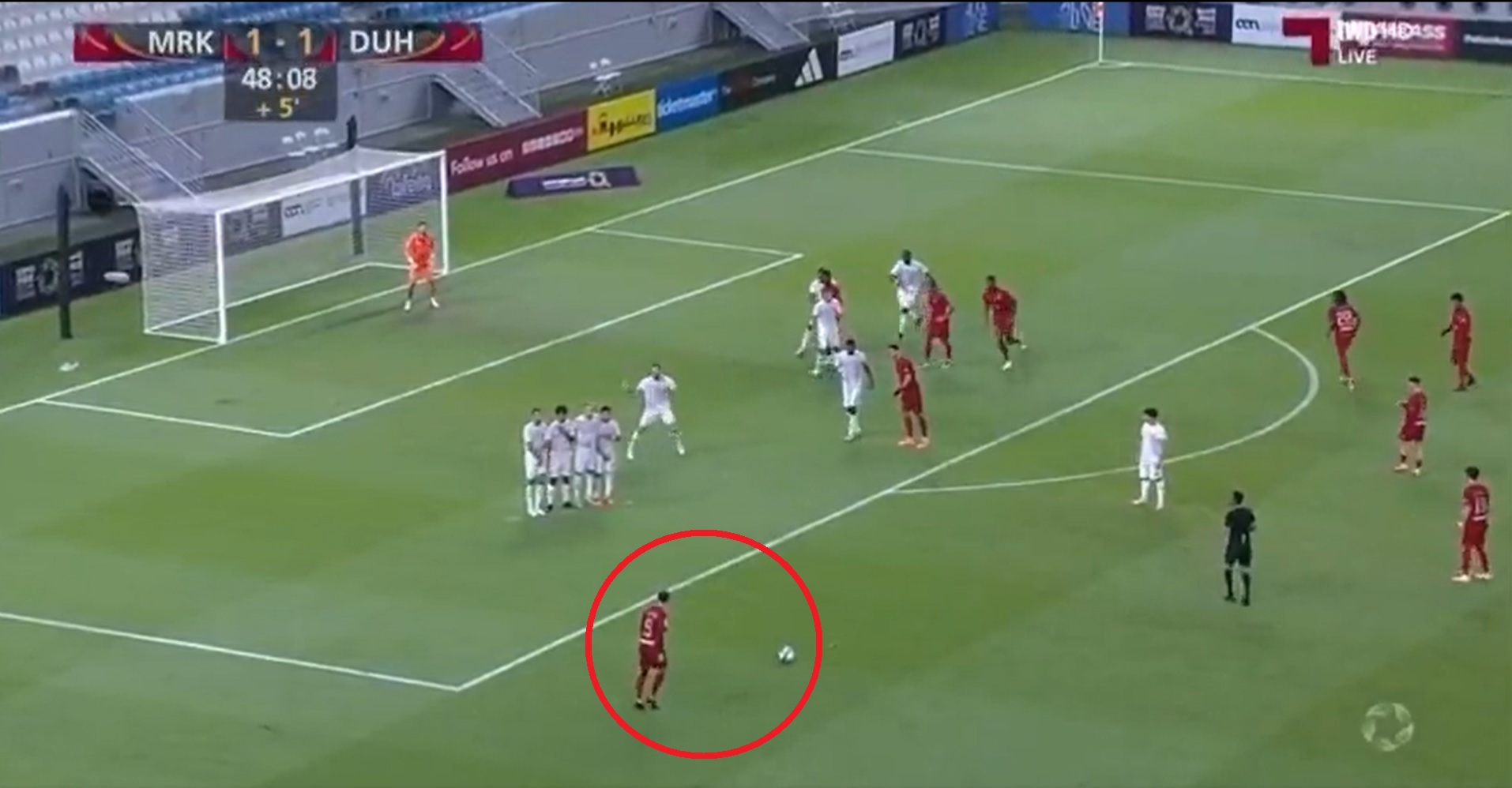 Nie tylko Arabia Saudyjska. 8 największych gwiazd w lidze katarskiej. Jak im idzie? "Piękny gol z wolnego"