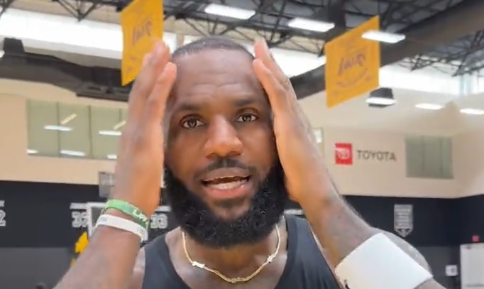 LeBron James został najstarszym koszykarzem w NBA. Wymowna reakcja legendarnego Amerykanina [WIDEO]