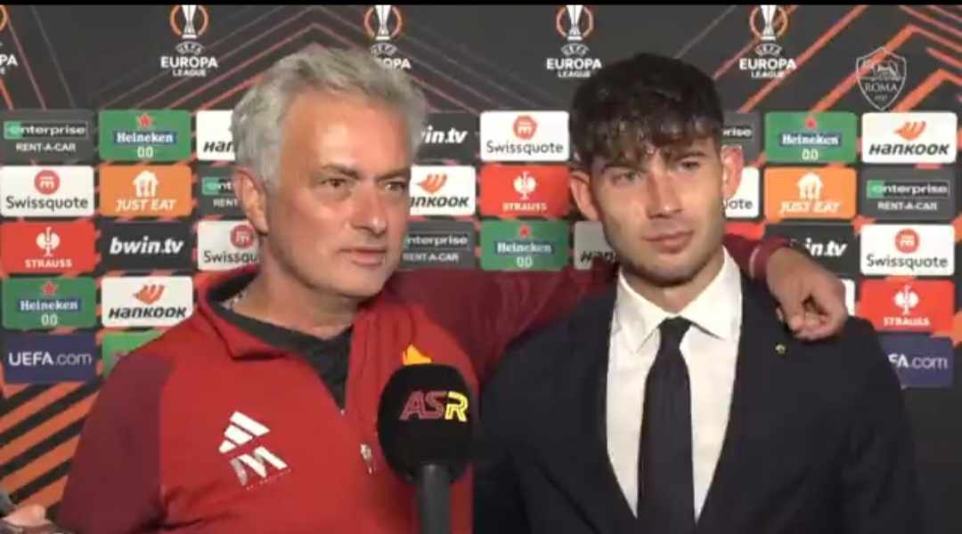 Wyjątkowe zachowanie Jose Mourinho. Opowiedział piękną historię, co za gest trenera AS Romy [WIDEO]