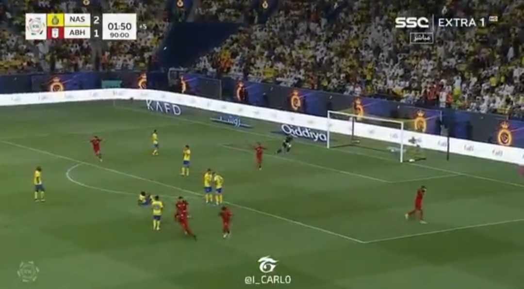 Abha urwała punkty ekipie Cristiano Ronaldo. Niespodziewany sukces byłej drużyny Czesława Michniewicza [WIDEO]