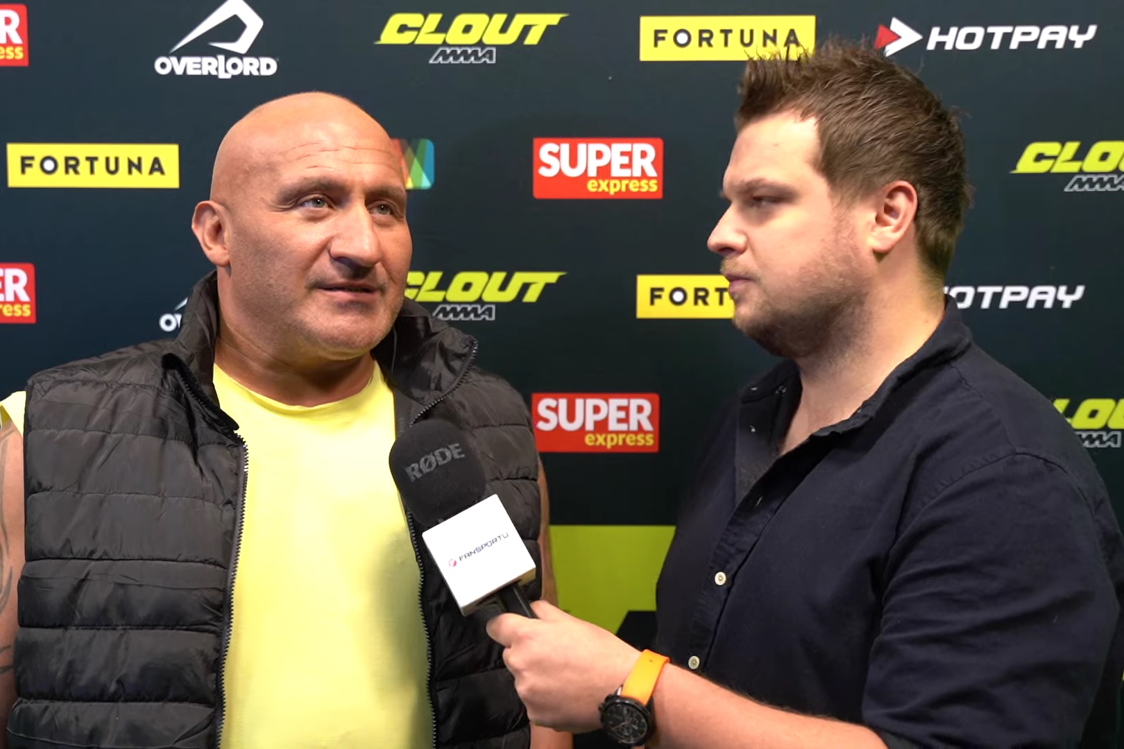 "Gorącym żelazem wyeliminować". Marcin Najman w ostrych słowach o zawodnikach wyrzuconych z Fame MMA