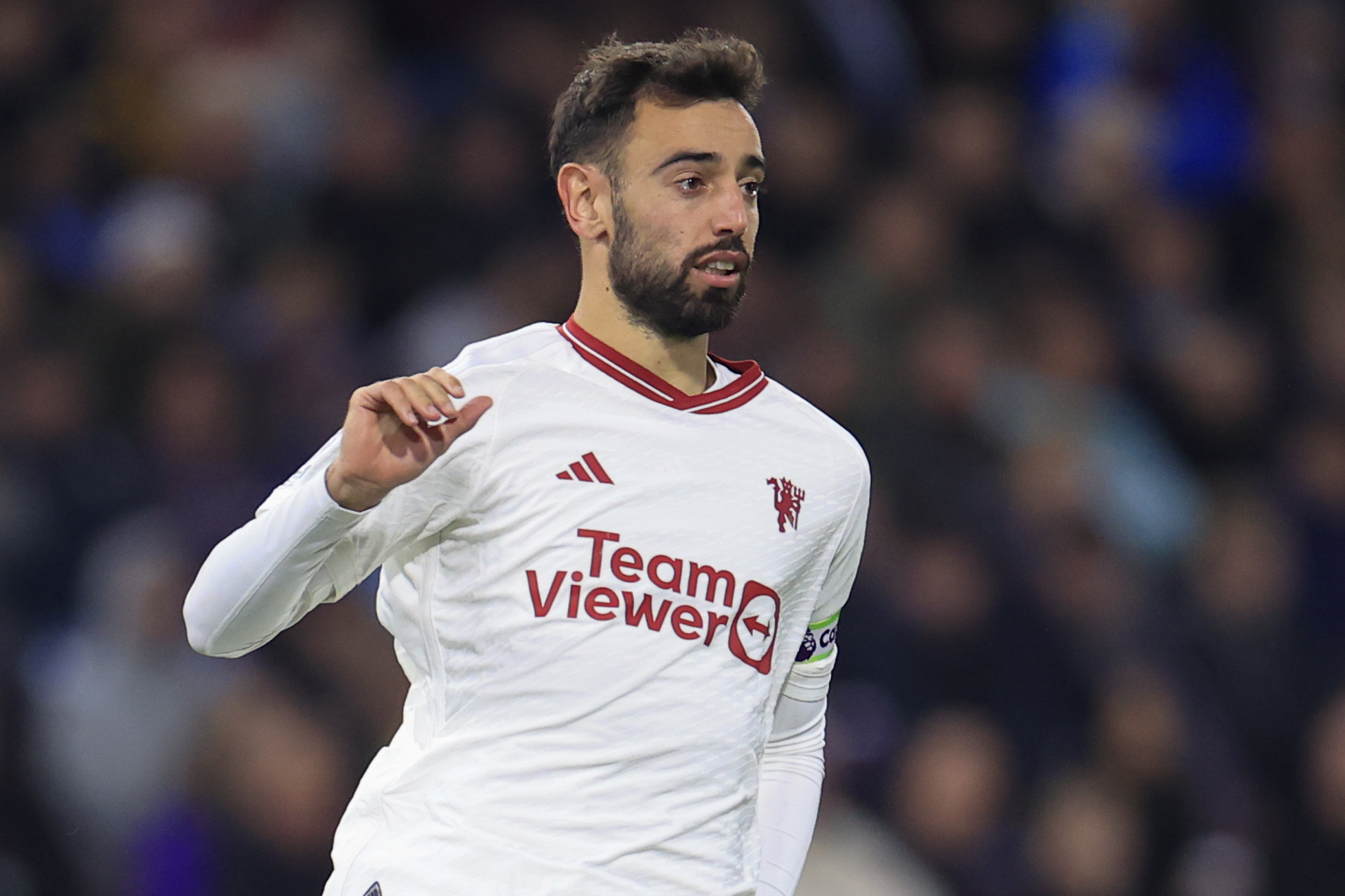 "Jeśli przegrasz jeden mecz, to mówi się o kryzysie". Fernandes zabrał głos po zwycięstwie Manchesteru United