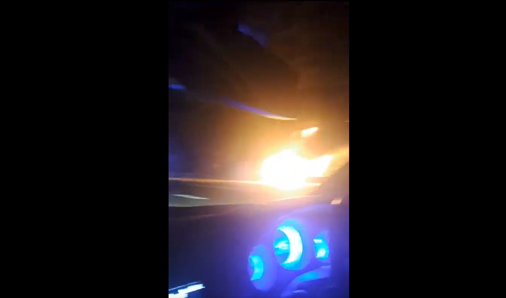 Autokar angielskiego klubu stanął w płomieniach. Dramatyczne sceny po meczu [WIDEO]