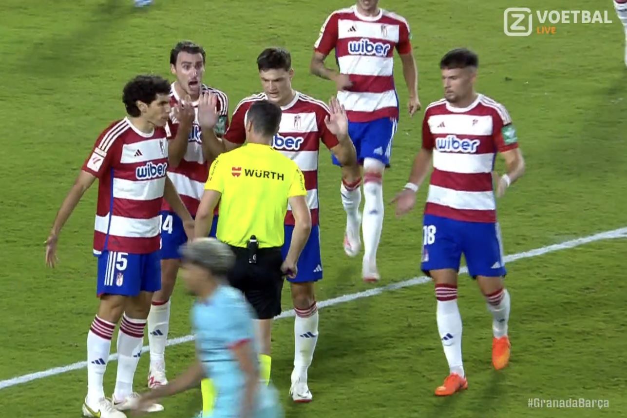 FC Barcelona uratowała się przed sensacyjną porażką! Gigantyczne kontrowersje w końcówce spotkania! [WIDEO]