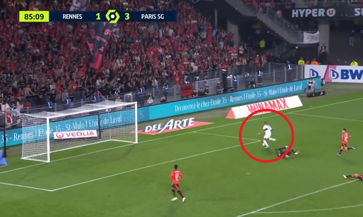 Kompromitacja Kyliana Mbappe. Gwiazdor PSG zaliczył koszmarne pudło [WIDEO]