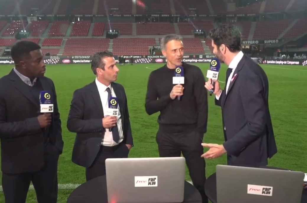 "To najbardziej negatywny facet w historii futbolu". Luis Enrique eksplodował po pytaniu od dziennikarza