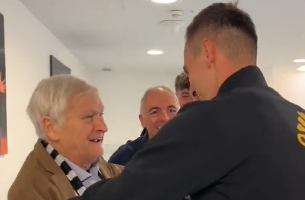 Piękny gest Arkadiusza Milika. Wieloletni kibic Juventusu nie mógł ukryć wzruszenia [WIDEO]
