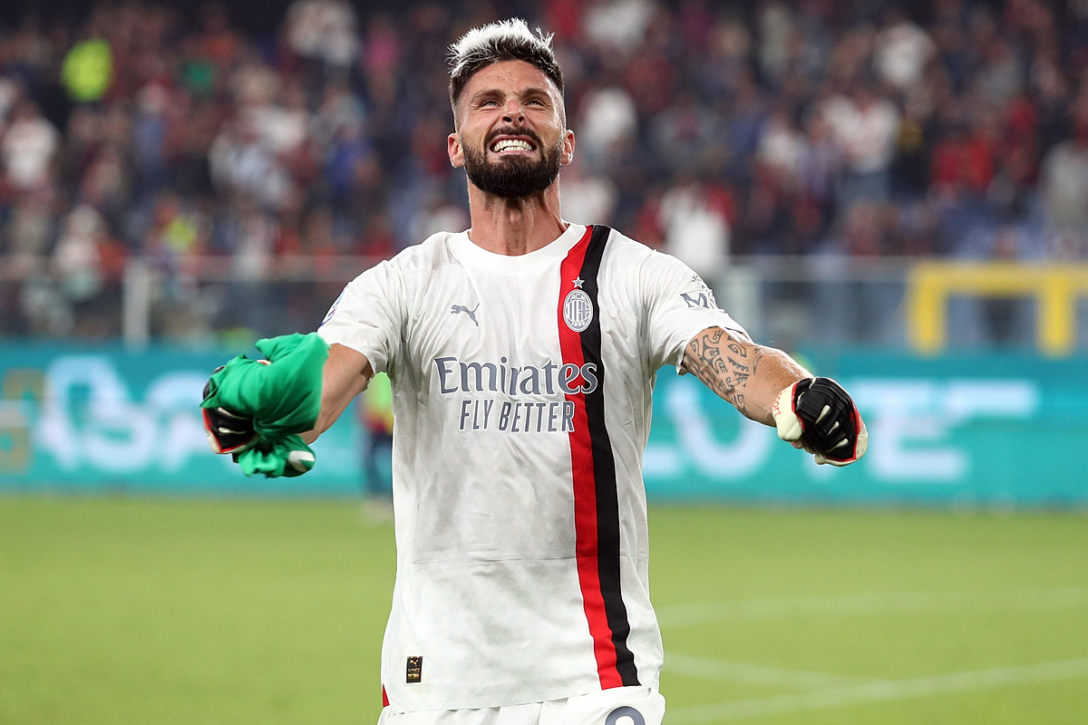 Zaskakujący ruch po bramkarskim wyczynie Oliviera Giroud. Gratka dla fanów AC Milanu [ZDJĘCIE]