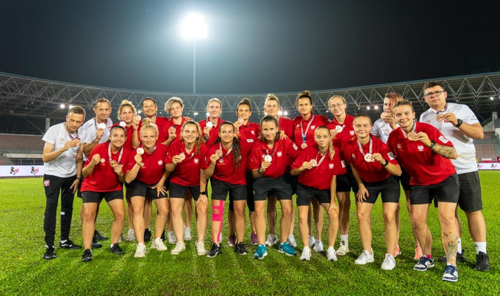 Wielki sukces polskich piłkarek. Zdobyły medal mistrzostw świata