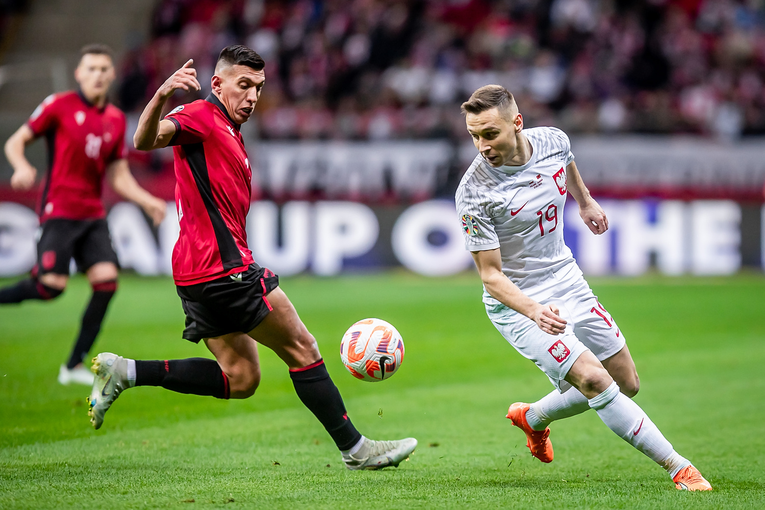 "To, gdzie jestem, to też zasługa Probierza". Kadrowicz wyjaśnił, jak selekcjoner wpłynął na jego karierę