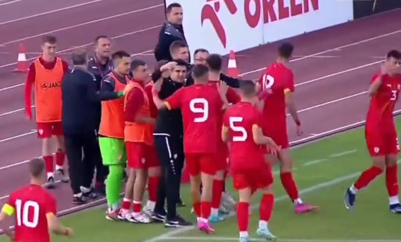 Fatalny występ polskiej młodzieżówki. Bolesna klęska na początek eliminacji EURO [WIDEO]