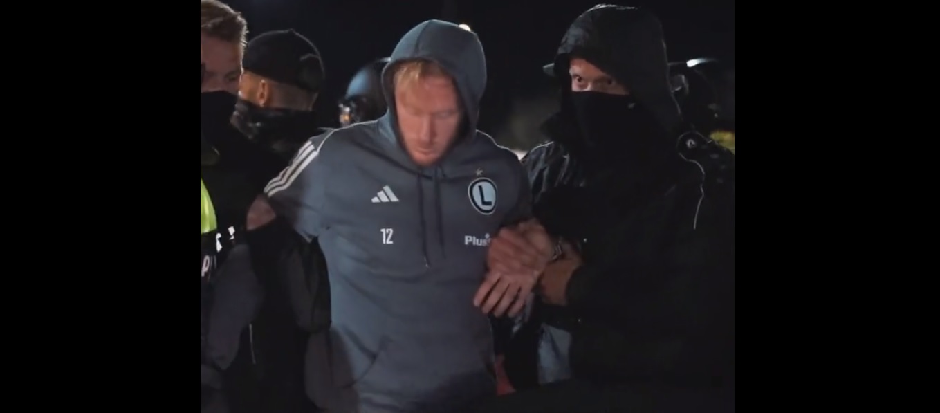 Media: Piłkarz Legii Warszawa ma zeznawać w holenderskim sądzie. To pokłosie wydarzeń w Alkmaar